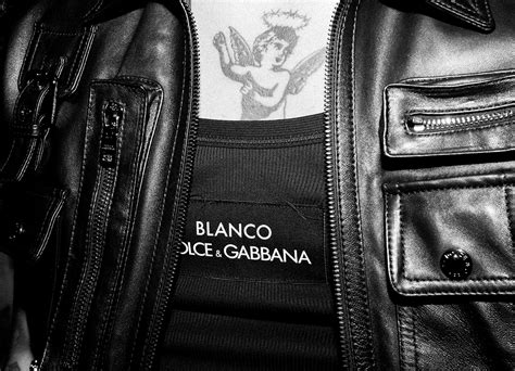 blanco x dolce gabbana|blanco dolce gabbana milan.